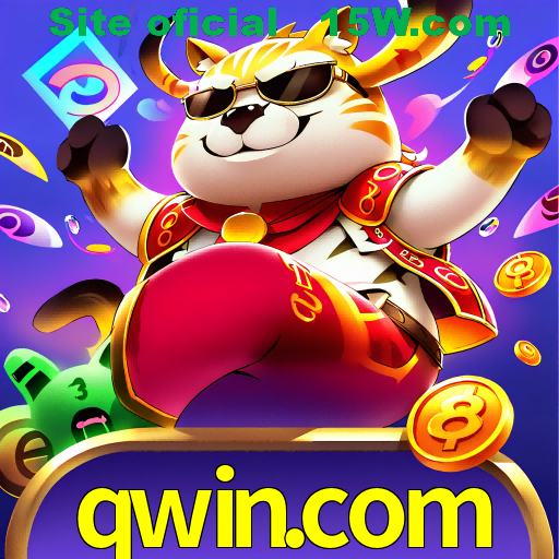Imagem promocional da qwin.com mostrando a plataforma e suas vantagens